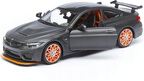 Maisto Bmw M4 Gts Model Do Składania Złożenia Kit 1 24 Diy Metalowy