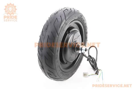 Колесо-ЭЛЕКТРО-МОТОР 10" 48V-1000W, пром-подшипник (15х32х9) 6002 2RS ...