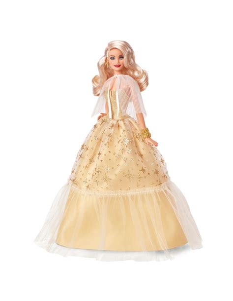 Barbie Signature Holiday Blonde Doll David Jones