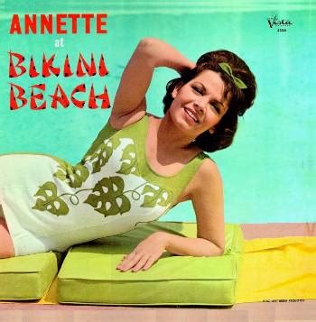 Heartbreak Hotel ANNETTE FUNICELLO AT BIKINI BEACH
