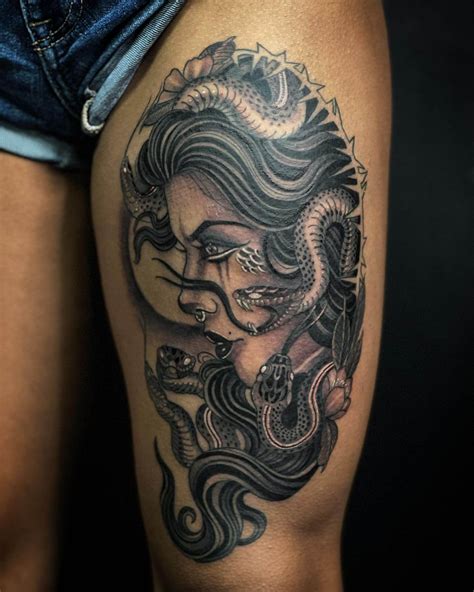 Medusa Tattoos For Women Best Ideas With Meaning Ladylife