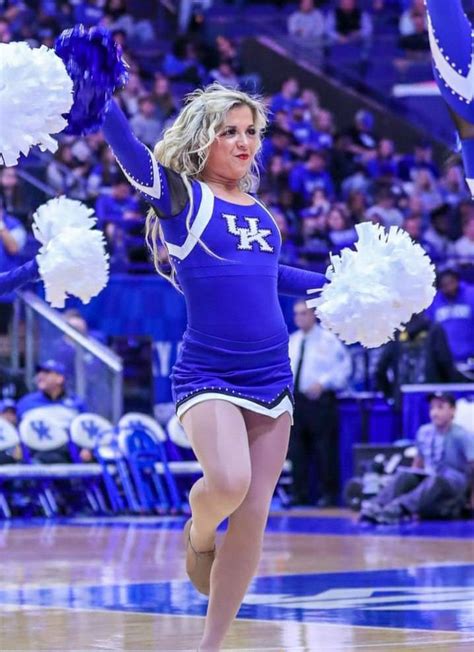 Pin By Long Hunter On Kentucky Dance Team And Cheerleaders Girl