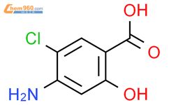 4 Amino 5 Chloro 2 Methoxybenzoic Acid 4 Amino 5 Chloro 2