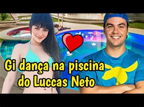 Gi Alparone Dan A Funk Na Piscina Da Mans O Do Luccas Neto Youtube