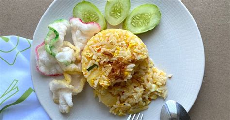 Resep Nasi Goreng Tom Yum Oleh Rini Dwi Astuti Cookpad