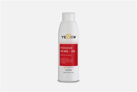 Yellow Кремовый окислитель PEROXIDE 3% 150 мл — купить, цена в Москве
