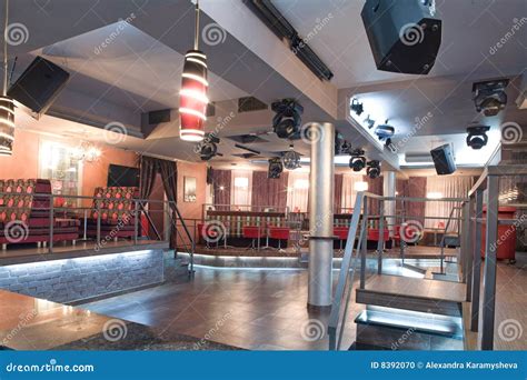 disco bar stock photo image  design glass light dancing