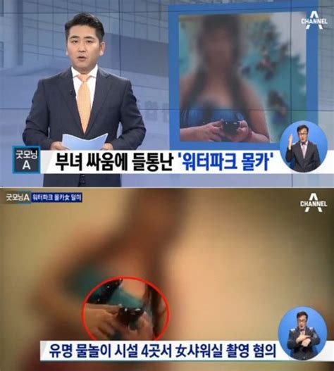 워터파크 용의자 검거 처벌 수위와 피해자 보상은 네이트 뉴스