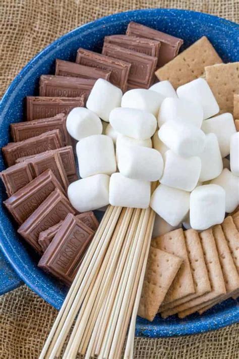 How To Make Smores 4 Ways Dinner Then Dessert