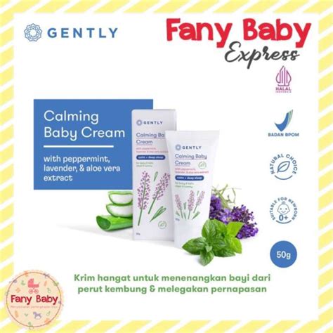 Promo Gently Calming Baby Cream Gr Diskon Di Seller Darkness