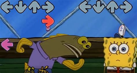 Funkin For Bikini Bottom APRIL FOOLS FNF Mods