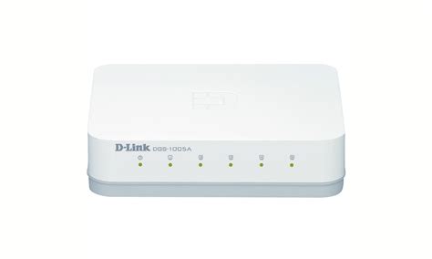 D-Link (DES-1005C) 5-Port Desktop Switch – Hub Computers