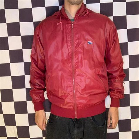 Vintage Vintage 80s Izod X Lacoste Windbreaker Grailed