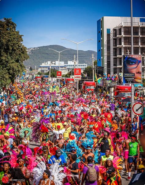 Carnival in Jamaica