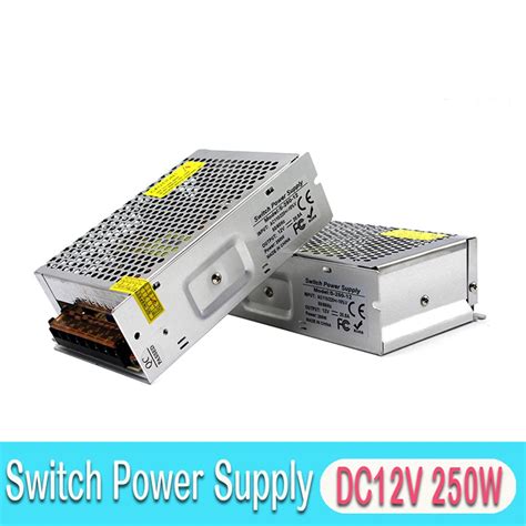 Variable Switch Power Supply Dc V A W Driver Light Transformers