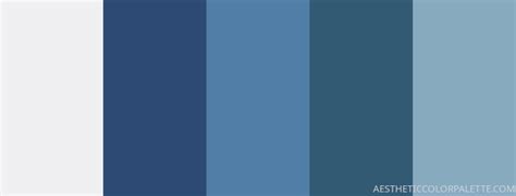 21 Marine Blue Color Palettes to Inspire - Aesthetic Color Palette