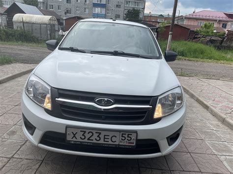 Заменил лампы ДХО — Lada Гранта лифтбек, 1,6 л, 2018 года | поломка ...