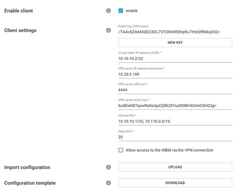 WuT WireGuard VPN Tunnel Between Network Islands