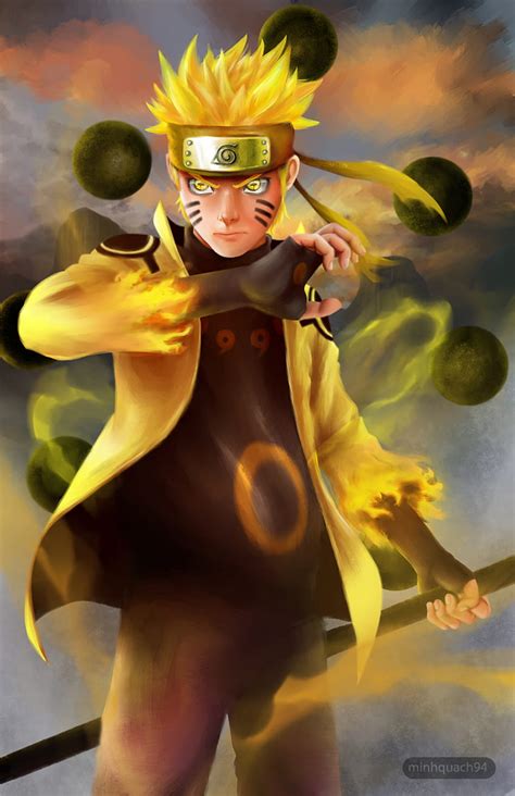 Free Download Six Paths Of Naruto Naruto God Mode Hd Phone Wallpaper