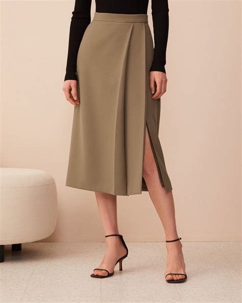 Storeez Quality Staples For Everyday Life In Midi Skirt