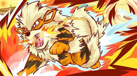 Shiny Arcanine Wallpaper - Ex Wallpaper