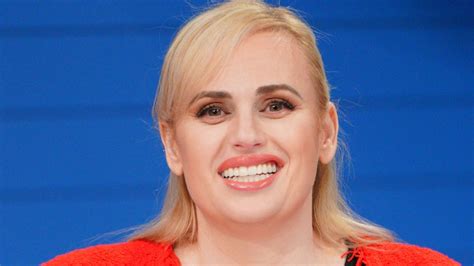 Rebel Wilson Shows Off Her Toned Figure In Skin Tight Gymwear After