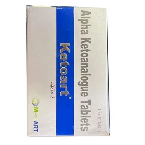 Alpha Ketoanalogue Tablet, 400 mg, Packaging Size: 10*10 Tablets at ₹ 1700/box in New Delhi