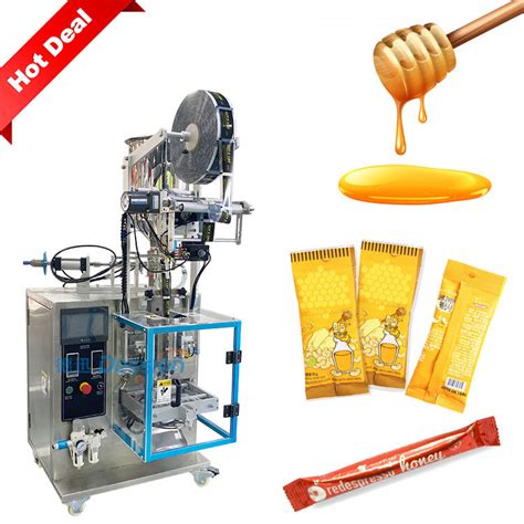 Full Automatic G G G Small Sachet Pouch Liquid Honey Stick Packing