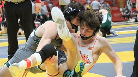 Newark's Smith, Northridge's Fister clinch first OHSAA wrestling medal