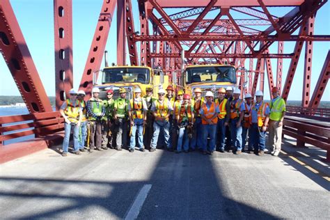 team overcomes challenges  mathews bridge repairs rsh