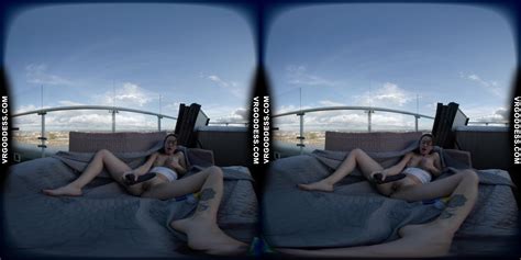 Gabriela Lati Masturbating With A Dildo Outdoors On A Cold Day Then Jacuzzi To Warm Up Vr Porn