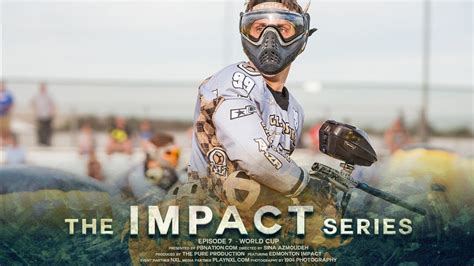 The Impact Series Season 2 Finale 2015 World Cup Paintball Youtube