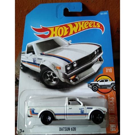 Jual Hot Wheels Datsun 620 Putih Shopee Indonesia