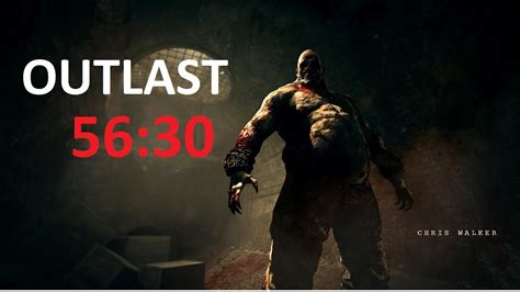 OUTLAST GLITCHLESS SPEEDRUN INSANE DIFFICULTY 56 30 PC YouTube