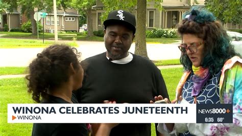 Winona Celebrates Juneteenth Youtube