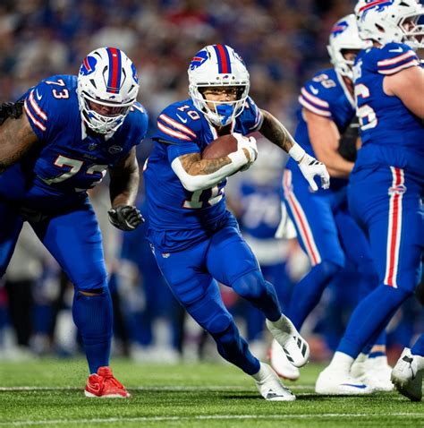 Casey Rogers Buffalo Bills