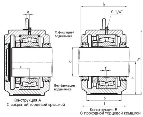 SD3140TSBF Разъемный чугунный стационарный корпус подшипникового узла ...