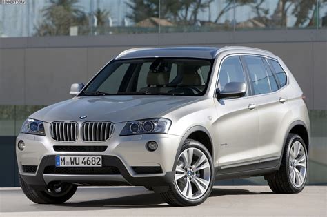 Bild Vergleich Bmw X Facelift F Lci Trifft Pre Facelift X F