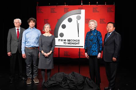 Doomsday Clock Hits Seconds To Midnight As World Gets Closer Than