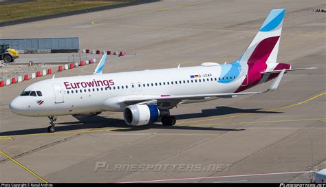 D Aewr Eurowings Airbus A Wl Photo By Raoul Andries Id