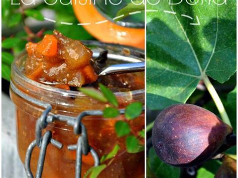 Les Meilleures Recettes De Confiture De Figues Et Poire