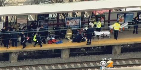 New Jersey Train Accident Kills Man In New Brunswick 3 Hurt By Flying