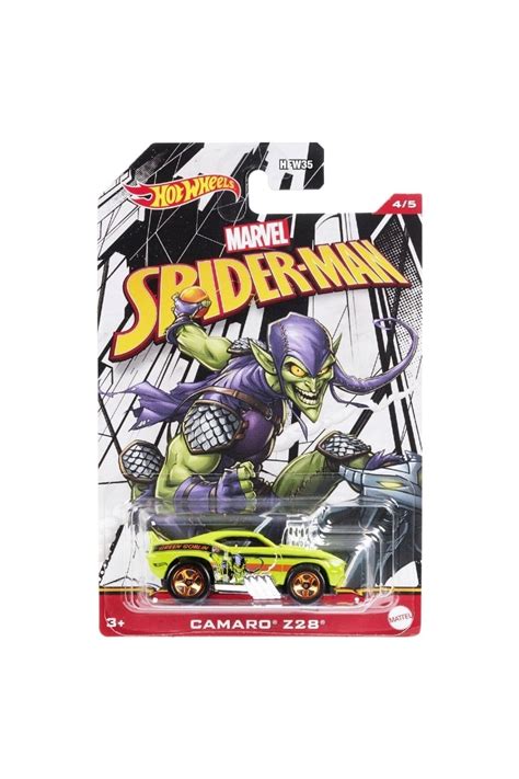 Hot Wheels Marvel Spiderman Camaro Z Fiyat Yorumlar