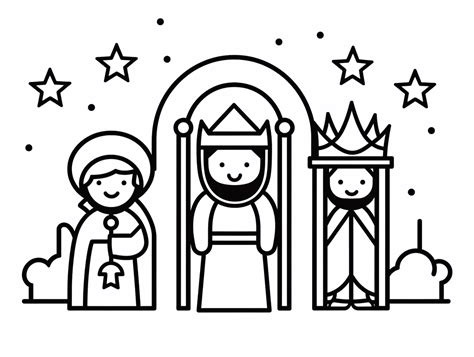 Epiphany Coloring Pages Top Free Printable Designs