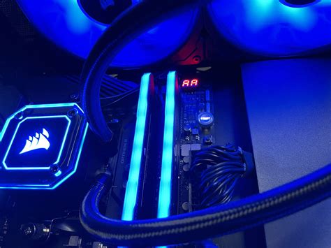 Corsair Vengeance Rgb Pro Sl To The Test Low Profile And Lots Of Color How Smart Technology