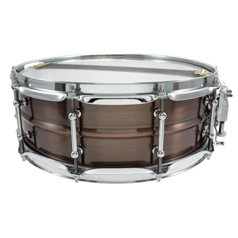 Worldmax Bkr Sh Black Dawg X Snare Drum Brushed Red