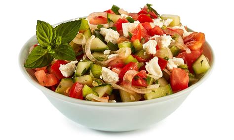 Rezept Drucken Coban Salatasi Salat