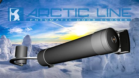 Доводчик пневматический морозостойкий ArcticLine - YouTube