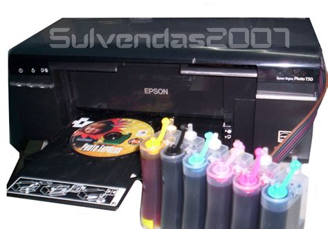 Lançamento Impressora Epson T50 Bulk Chip Full 600ml Rs R 1599