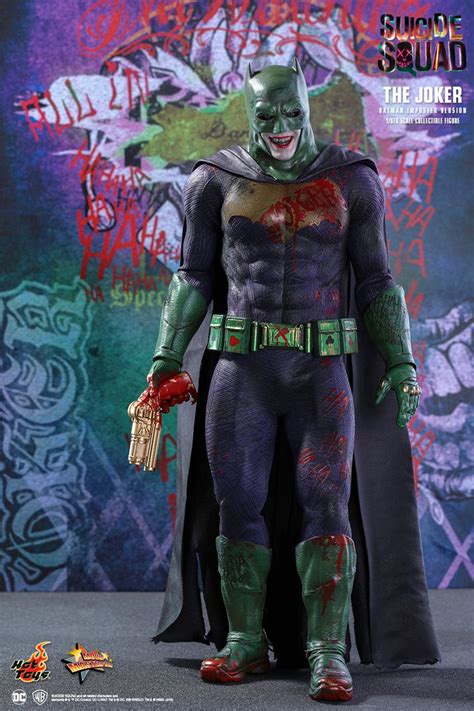 Колекційна фігура Hot Toys The Joker Batman Imposter version Купити Колекційна